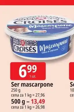 E.Leclerc Ser mascarpone Croisés oferta