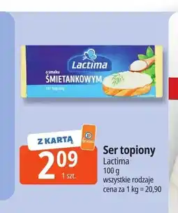 E.Leclerc Ser topiony Lactima oferta