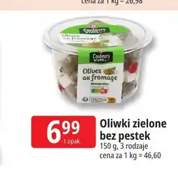 E.Leclerc Oliwki zielone bez pestek Couleurs Vives oferta
