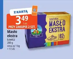 E.Leclerc Masło ekstra Łowicz oferta