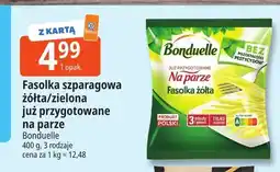 E.Leclerc Fasolka szparagowa żółta już przygotowana na parze Bonduelle oferta