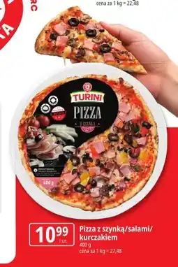 E.Leclerc Pizza z szynką Turini oferta