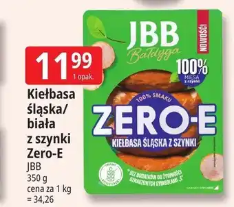 E.Leclerc Kiełbasa śląska z szynki Zero-E JBB oferta