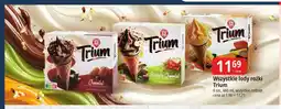 E.Leclerc Lody rożki Trium Chocolat oferta