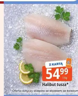 E.Leclerc Halibut tusza oferta