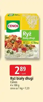 E.Leclerc Ryż biały długi Cenos 4-pak oferta