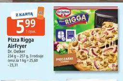 E.Leclerc Pizza Rigga AirFryer Pieczarki Dr. Oetker oferta