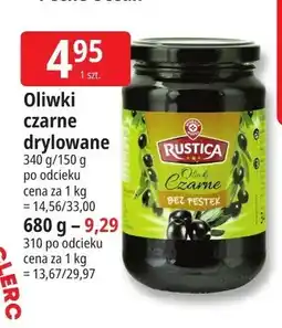 E.Leclerc Oliwki czarne drylowane Rustica oferta