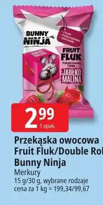 E.Leclerc Przekąska owocowa Fruit Fluk Bunny Ninja oferta