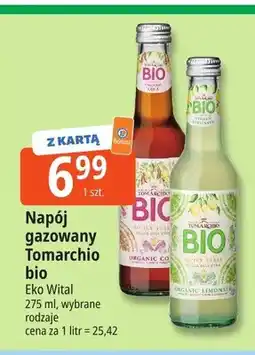 E.Leclerc Napój gazowany Tomarchio bio oferta