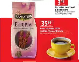 E.Leclerc Kawa ziarnista 100% arabika Etiopia Plantation oferta