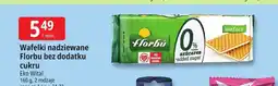 E.Leclerc Wafelki nadziewane Florbu bez dodatku cukru oferta