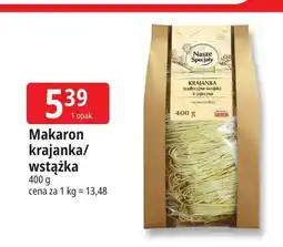 E.Leclerc Makaron krajanka Nasze Specjały oferta