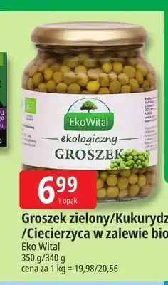 E.Leclerc Groszek zielony w zalewie bio EkoWital oferta