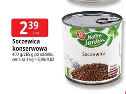 E.Leclerc Soczewica konserwowa Notre Jardin oferta