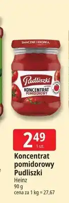 E.Leclerc Koncentrat pomidorowy Pudliszki oferta