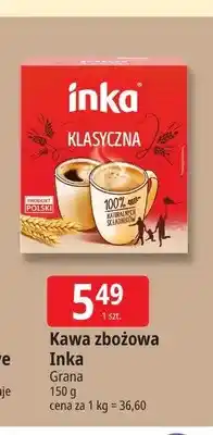 E.Leclerc Kawa zbożowa Inka Klasyczna oferta