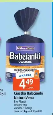 E.Leclerc Ciastka Babcianki NaturaVena oferta