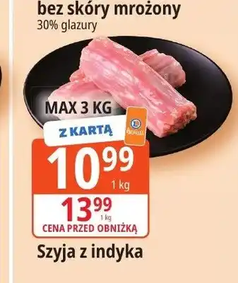E.Leclerc Szyja z indyka oferta
