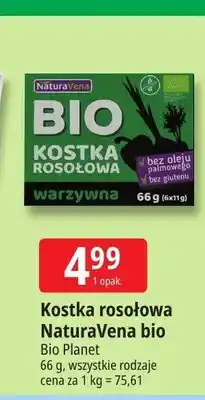 E.Leclerc Kostka rosołowa NaturaVena bio oferta