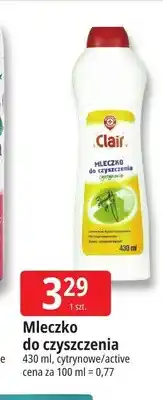 E.Leclerc Mleczko do czyszczenia cytrynowe Clair oferta