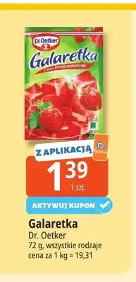 E.Leclerc Galaretka Dr. Oetker o smaku truskawkowym oferta