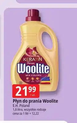 E.Leclerc Płyn do prania Woolite Keratin Therapy Mix Colors oferta