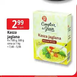 E.Leclerc Kasza jaglana Comptoir du Grain 4-pak oferta