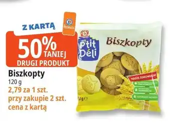 E.Leclerc Biszkopty P'tit Déli oferta