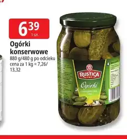 E.Leclerc Ogórki konserwowe Rustica oferta