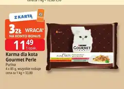 E.Leclerc Karma dla kota Gourmet Perle 4-pak oferta