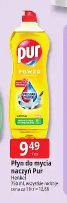 E.Leclerc Płyn do mycia naczyń Pur Power Lemon oferta