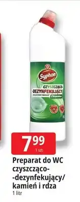 E.Leclerc Preparat do WC czyszcząco-dezynfekujący kamień i rdza Syphon oferta