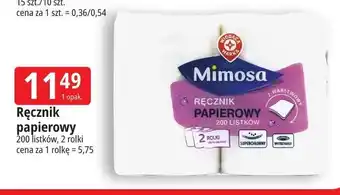 E.Leclerc Ręcznik papierowy Mimosa oferta
