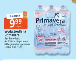 E.Leclerc Woda źródlana Primavera niegazowana 6-pak oferta