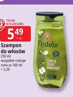E.Leclerc Szampon do włosów Nateis Fleur de Tilleul oferta