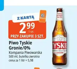 E.Leclerc Piwo Tyskie Gronie oferta