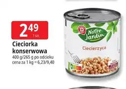 E.Leclerc Cieciorka konserwowa Notre Jardin oferta