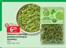 E.Leclerc Makaron z zielonego groszku Nat & Vie oferta