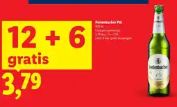 Lidl Piwo Perlenbacher Pils oferta