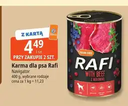 E.Leclerc Karma dla psa Rafi Navigator oferta