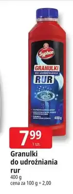 E.Leclerc Granulki do udrożniania rur Syphon oferta