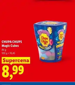 Lidl Guma balonowa Magic Cubes Chupa Chups oferta
