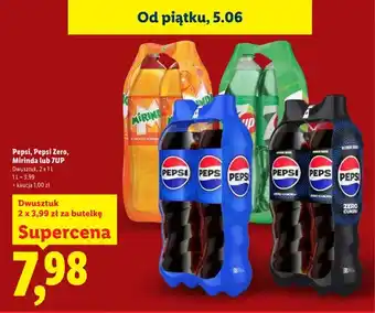 Lidl Napój gazowany Pepsi 2-pak oferta