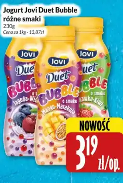 Hala Wola Jovi Jogurt Duet Bubble oferta