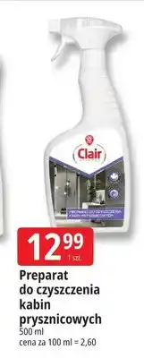 E.Leclerc Preparat do czyszczenia kabin prysznicowych Clair oferta