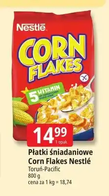 E.Leclerc Płatki śniadaniowe Corn Flakes Nestlé oferta