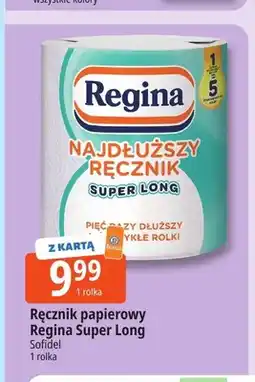 E.Leclerc Ręcznik papierowy Regina Super Long oferta