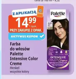 E.Leclerc Farba do włosów Palette Intensive Color Creme oferta