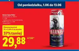 Lidl Piwo Harnaś Jasne Pełne 12-pak oferta